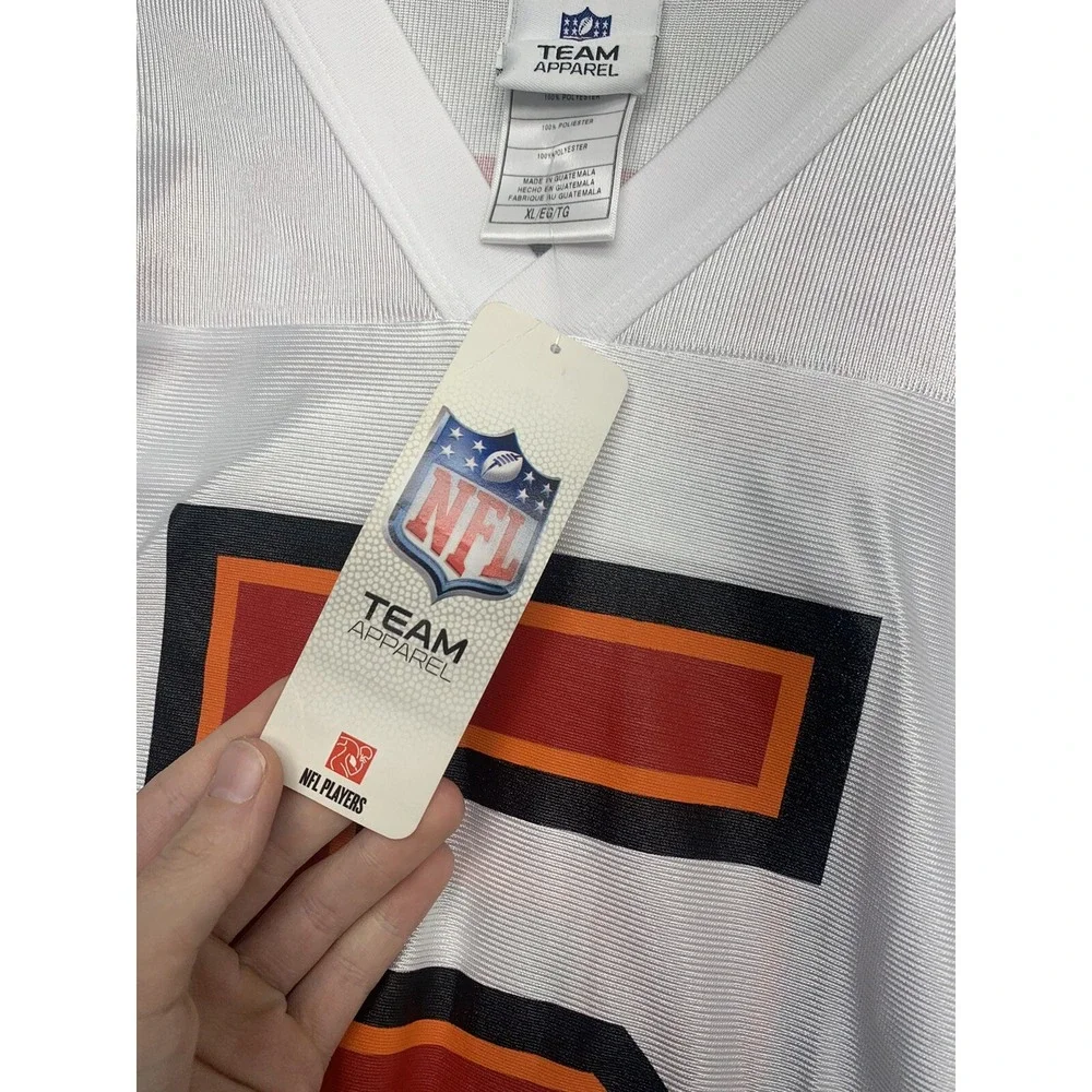 Tampa Bay Buccaneers Football Jersey Mens XL #5 Josh Freeman Bucs White
